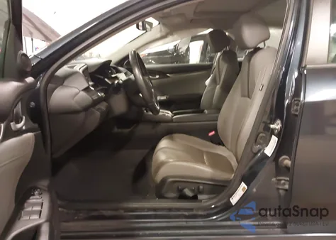 2020 Honda Civic Ex-L from USA, damaged, VIN 19XFC1F7XLE024121